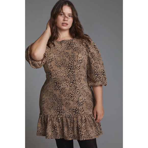 Anthropologie Maeve Knit Cut Out Dress Size 14 NWT - Picture 6 of 15